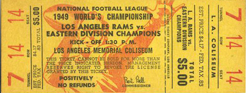 1949 NFL Championship Game